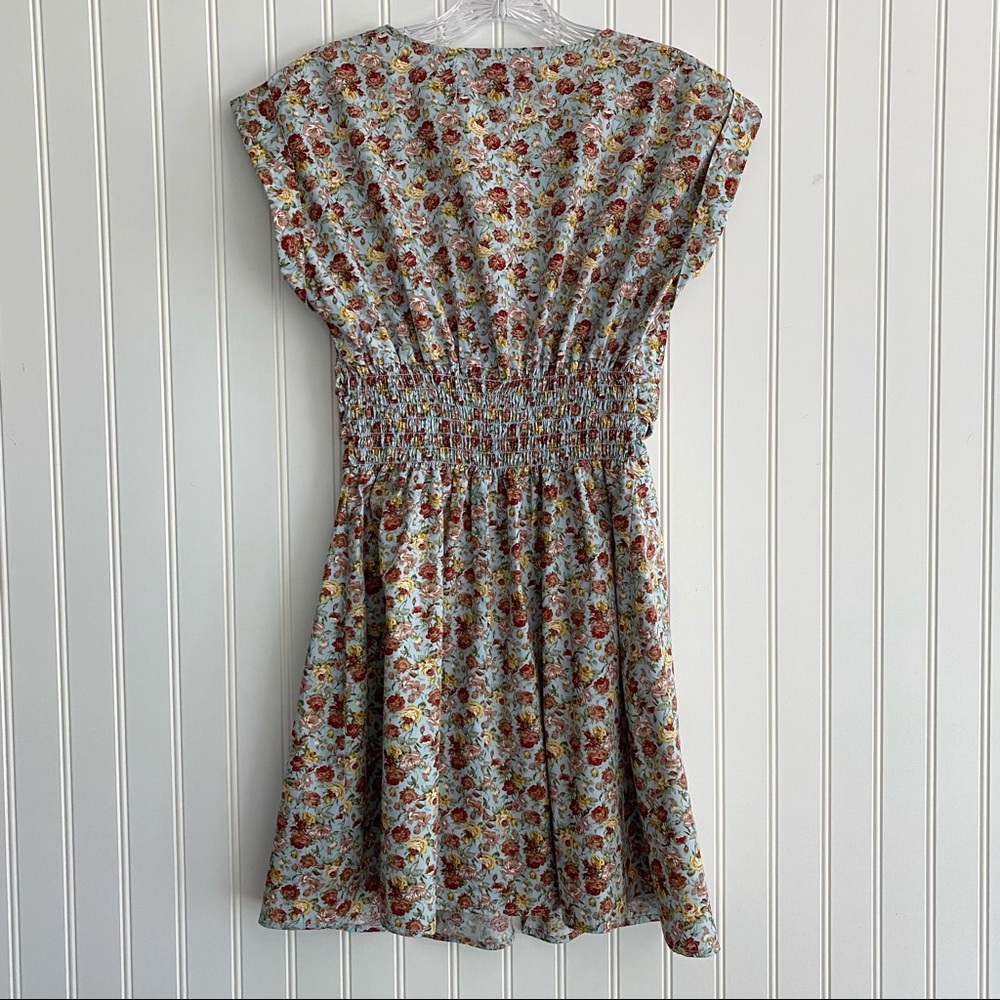 paper doll floral print dress SIZE SMALL - Picture 4 of 10